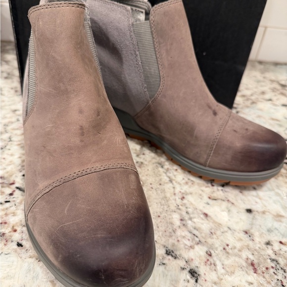 Sorel Women's Two-Tone Ankle Booties - Picture 6 of 12